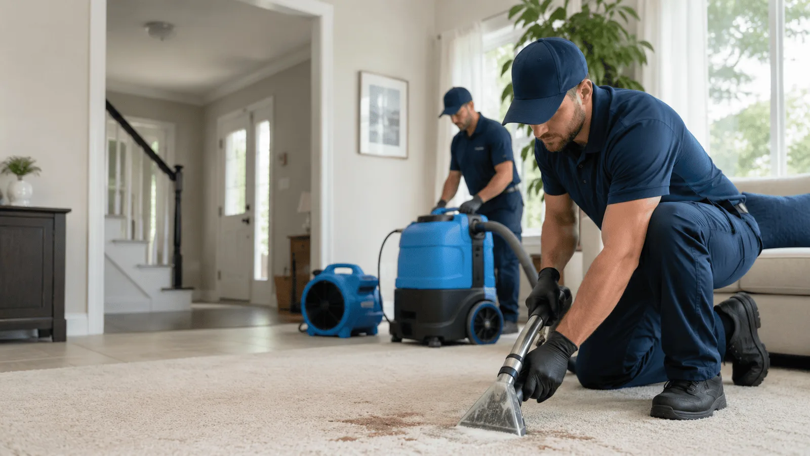 Pet Stain Carpet Cleaning in Sterling, IL near me